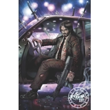 John Wick '69 Mustang Metal Trading Card