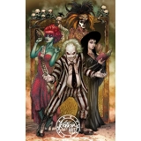Beetlejuice Metal Trading Card