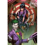 Punchline & Joker Metal Trading Card