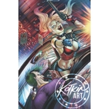 Joker & Harley Joyride Metal Trading C..