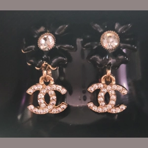 CC Flower Earrings