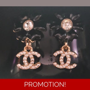 CC Flower Earrings