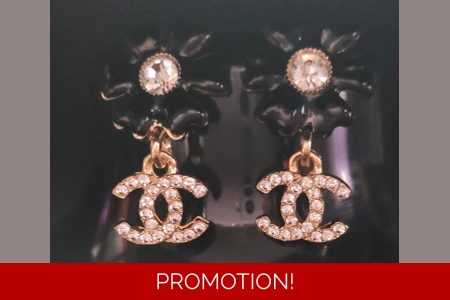 CC Flower Earrings CC Flower Earrings