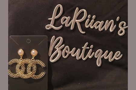 Chanel and Pearl Earrings