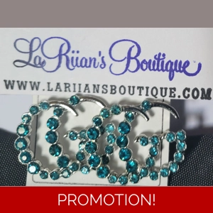 Blue GG Earrings