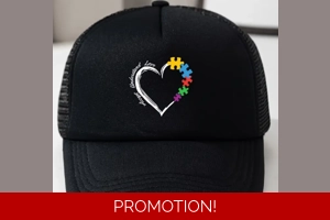 Autism Cap Kid