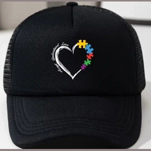 Autism Cap Kid