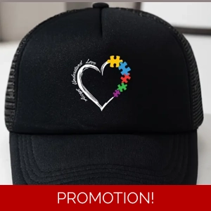 Autism Cap Kid