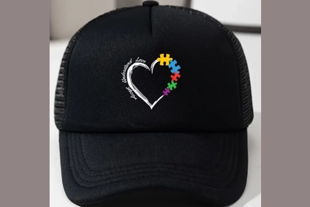 Autism Cap Kid