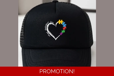 Autism Cap Kid Autism Cap Kid