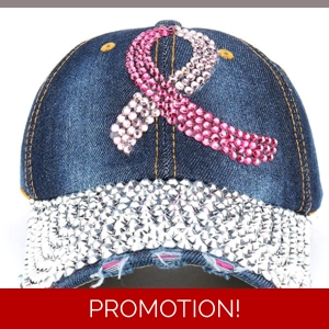 Breast Cancer Cap