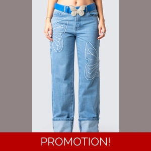 Butterfly Jeans
