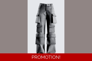 Cargo Pocket Pants
