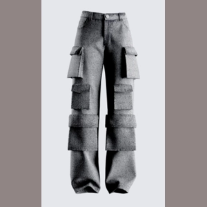 Cargo Pocket Pants