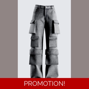 Cargo Pocket Pants