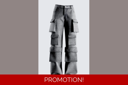 Cargo Pocket Pants Cargo Pocket Pants