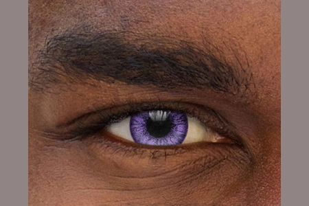 Purple Contacts