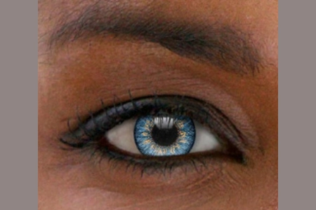 Blue Contacts