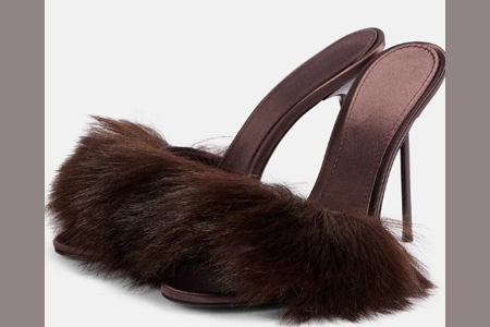 Fur is It Sandal