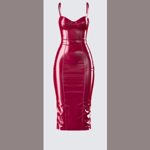 Leather Midi