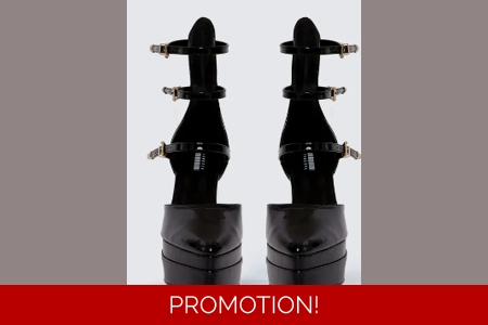 Platform Black Shoes Platform Black Shoes