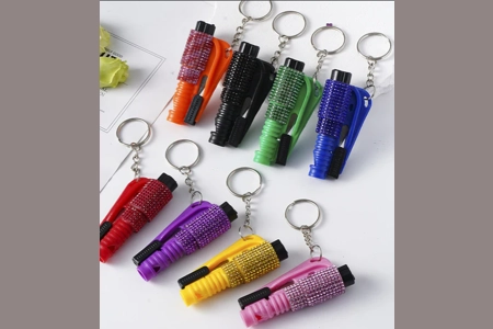 Protection lifesaver Mini Window Breaker Keychain