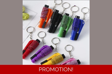 Protection lifesaver Mini Window Breaker Keychain Protection lifesaver Mini Window Breaker Keychain