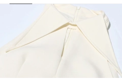 Sleeveless Pleated Dress