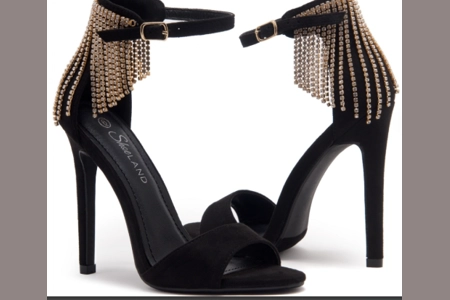Tassel Ankle Sandals