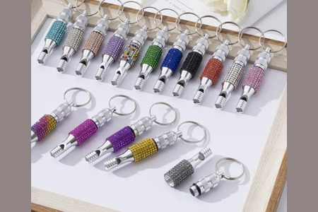 Whistle Keychain