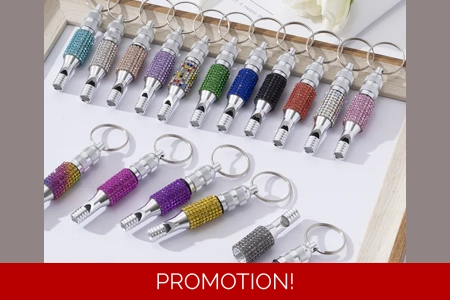 Whistle Keychain