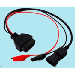 Fiat Alfa Lancia 3-Pin OBD  Adapter MultiECUScan V5.4