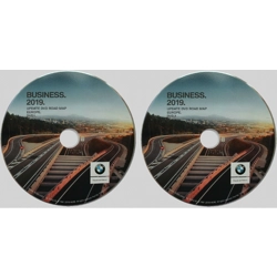 2019 Latest Release BMW Business CCC Sat Nav 2 Disc Set