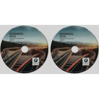 2019 Latest Release BMW Business CCC Sat Nav 2 Disc Set