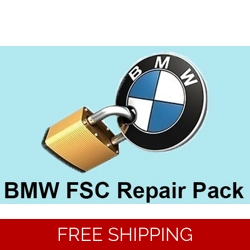 BMW OEM FSC Certificate Retrofit / Repair Pack