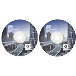 2019 Latest Release BMW HIGH MKIV Sat Nav DVD 2 Disc Set