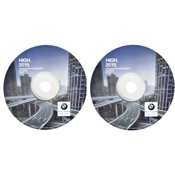 2019 Latest Release BMW HIGH MKIV Sat Nav DVD 2 Disc Set