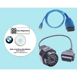 USB KKL FTDI FT232RL Lead & 20-16 Pin Modified For BMW From 1996–2006