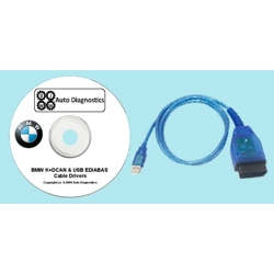 USB KKL FTDI FT232RL Cable Modified For Use With BMW From 2000 – 2006