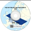 2015 Latest Release LAND ROVER VDO DAYTON Sat Nav Map CD Navigation Disc