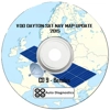 2015 Latest Release LAND ROVER VDO DAYTON Sat Nav Map CD Navigation Disc