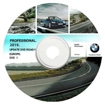 2019 BMW Professional CCC Sat Nav, Speed Cameras & 7-Digit Postcode