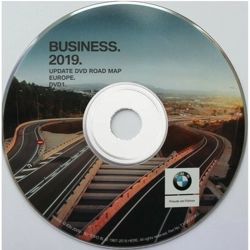 2019 Latest Release BMW Business CCC Sat Nav Disc