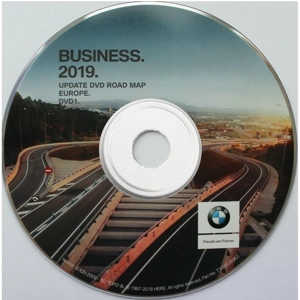 2019 Latest Release BMW Business CCC Sat Nav Disc