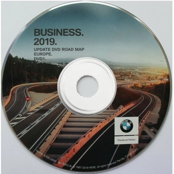 2019 Latest Release BMW Business CCC Sat Nav Disc