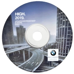 2019 Latest Release BMW HIGH MKIV Sat Nav DVD Disc