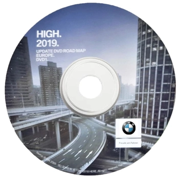 2019 Latest Release BMW HIGH MKIV Sat Nav DVD Disc
