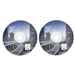 2019 Latest Release Vauxhall / Opel DVD90 Sat Nav DVD 2 Disc Set