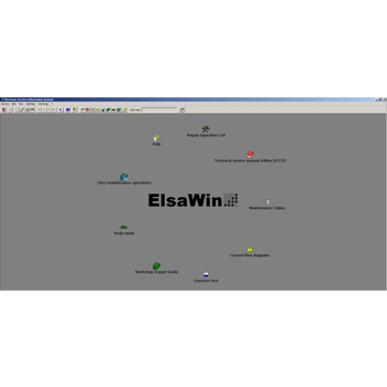 ElsaWin 6.0 & ETKA 7.X Audi VW Seat Skoda Service Repair Manual 2018