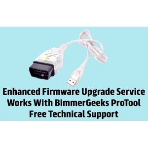 BMW K+DCAN Lead Switch Enhanced Firmware Upgrade BimmerGeeks Protool